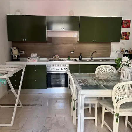 La Casa Di Anna Semesterbostad Torre Annunziata